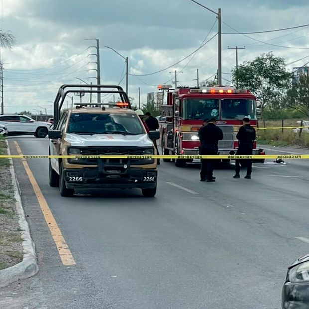 Accidente en Avenida Vista Hermosa Deja Una Persona Sin Vida y Dos Lesionados en Reynosa